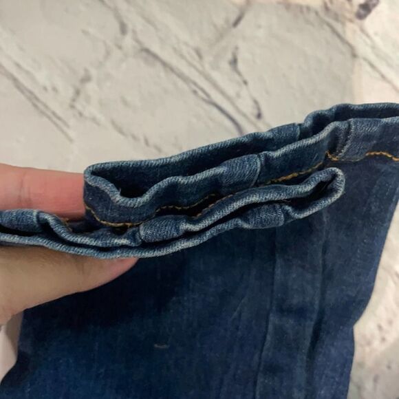 Zara Denim Rules By TRF Baggy Jeans High Waisted - Picture 2 of 8